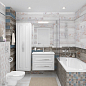 60123 Country тёмный 20х60 Laparet