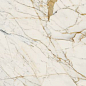 R6RL Maiora Marble Effect Calacatta Oro Glossy Rett 120x240 Ragno Marazzi