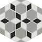 VT/A291/SG1010 Декор Кальсада 8 10,4х12 Kerama Marazzi