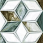 DG17-04 Hypnose Malachite Decor 04 glossy 30x90 PrimaVera фото в миниатюре