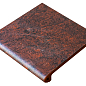 Peldano Jasper Rojo 32.5x33 Gres de Aragon