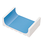 K551 1/2 часть переливного водоотводного канала Light Blue 18,5x12 Serapool фото в миниатюре