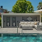 PGA3366IT-Cift Pool Garden Anthracite InfinityTile Двойная отделка 33x66x0,76 Serapool фото в миниатюре 45