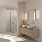 480 Остин матовая 32.5x100 Eurotile Ceramica фото в миниатюре 4