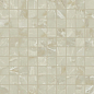760952 Exalt Oyster Shade Mosaico Nat 3x3 30x30 Cerim