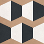 PF60017140 14oraitaliana Hexagon Nat Rett 60x60 ABK