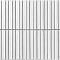 Y15F801 Strip Белый матовый 1.5х14.5 29.4х31.3 Porcelain mosaic фото в миниатюре