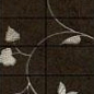 UR04LA Urbana Wenge List. Mosaico Fiore 15x45 Impronta