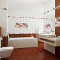 Декор Galatia d12 25x40 Laparet