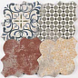 Riga patchwork 45x45 Realonda