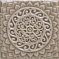 ADST4100 RELIEVE MANDALA UNIVERSE SILVER SANDS 14,8x14 Adex