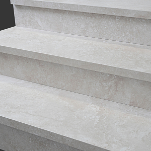L Porcelain Step Staro