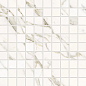M9A2 Calacatta Statuarietto Mosaico Lappato RT 30x30 Keope