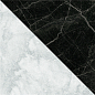 4101199 Flag Black White 18,6x18,6 41ZERO42