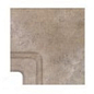 Внутренний угол закругленный Natural Mocha Handle 30x30 Serapool