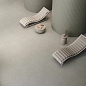 KM26391 Медина 1 серый матовый структура 6x28,5x1 Kerama Marazzi