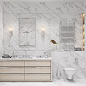6246-0037 Pulse Бело-серый 45x45 Global Tile