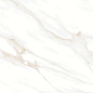 Calacatta Clarity Gold Белый Полированный 60х120 Ceradim
