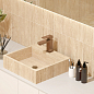GT1206029992MCR Травертин Романо Бежевый канноли 60x120 Global Tile фото в миниатюре 18