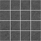Декор Story мозаичный чёрный 20х60 Laparet