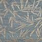 SHUI TEAL LEAVES 35x90 La Platera