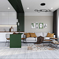 CP4A156 Carpet ступень темно-бежевый 29,8x29,8 Cersanit