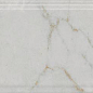 BDA025R Бордюр Серенада белый глянцевый обрезной 30x12 Kerama Marazzi