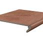 KM4040G0021NGTF Ступень фронтальная Хадду красный матовый 40,2x34x0,8 Kerama Marazzi