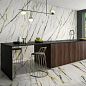313760 Calacatta Paonozza Honed 120x300 ArkLam