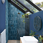 MFFF Lume Blue Lux Esagona 21x18.2 MARAZZI Italy