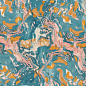 763507 Araldica Base Azzurro Lucida R 6mm 120x240 Cedit