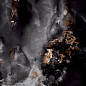 Andora Black чёрный полированный 60х60 Laparet