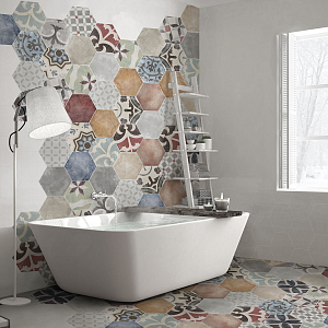 Marrakech Hexa ITT Ceramic
