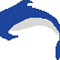 Y345-4 Porcelain Mosaic Design Dolphin-8 5x5 (540x330) Serapool