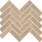 T042/SG5264 Монтиони мозаичный бежевый темный 34x35,5 Kerama Marazzi фото в миниатюре 2