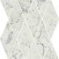 620110000077 Charme Extra Carrara Mosaico Diamond 28x48 Italon