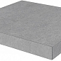 DL500800R/GCA Фондамента ступень угловая клееная серый светлый 33х33 Kerama Marazzi