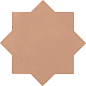 29075 Kasbah Star Terracota 16,8x16,8 EQUIPE фото в миниатюре