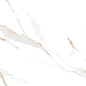 Calacatta Sharp Gold Белый Полированный 60х60 Ceradim