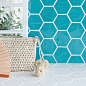 Art Deco Matt on Mesh Grey (7.9x9.1-16pz) 32x28 Amadis Fine Tiles