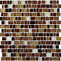 Precious Stones Garnet Mix 30,7x31.1 JNJ Mosaic