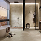 SL05BAR Shale Dark Ribbed Sq 60x120 Italgraniti