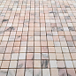 Rosa Salmone POL 23x23x7 298x298 Caramelle Mosaic