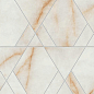 AYLT Marvel Diva Ice Crystal Mosaico Triangle Lapp 28,9х33,4 Atlas Concorde