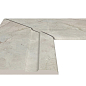 Угол фарфорового поручня внутренний 90 Beige Stone 25x50 Serapool фото в миниатюре
