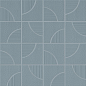 A6SO Aplomb Denim Mosaico Arch 32x32 Atlas Concorde