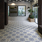 Bursa Blue Pre-cut 45x45 Etili Seramik