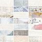 Декор Giverny BS Haru Mosaico Beige 20*50 Del Conca