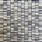 PIX319 Cream Nova,Dark Emperador,Light Emperador матовая 310х307х6 Pixmosaic