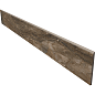 BR04 Bernini Dark Brown плинтус неполированный 7x60 Estima
